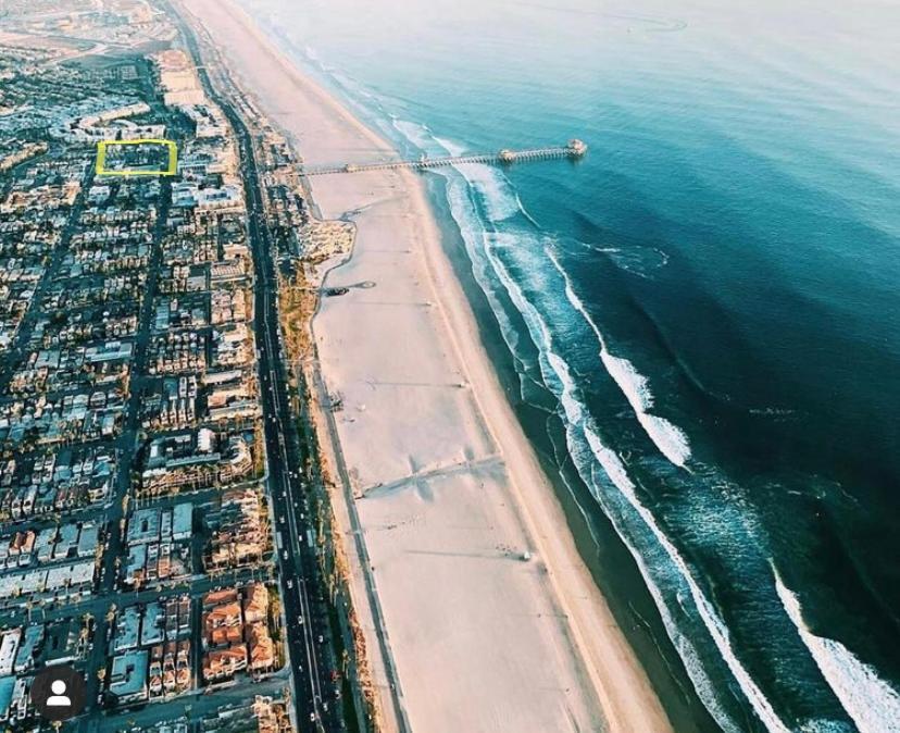 Steps To The Beach, Pacific City And Main Street - #5 Huntington Beach Kültér fotó